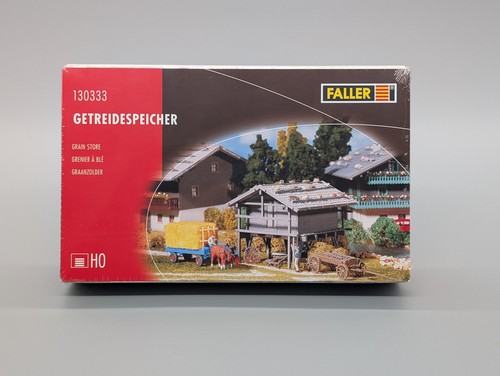 Faller 130333 getreidespeicher - faller,
