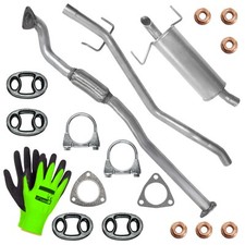 Schalldämpferset Auspuff für