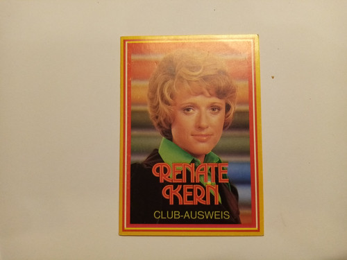 Renate kern fan club - -,