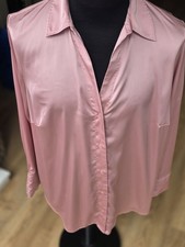 Damen satinbluse xl - h&m,