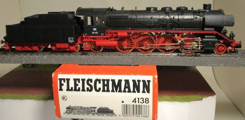 Fleischmann 4138 dampflok - fleischmann-ho,