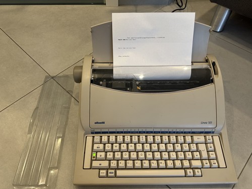 Olivetti linea 101 - olivetti,