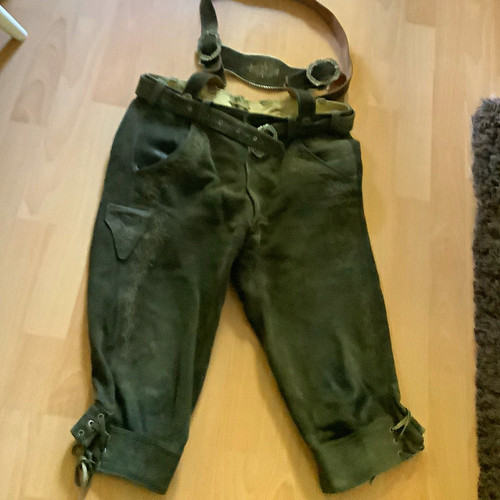 Lederbundhose jahre alt - lederbundhose,