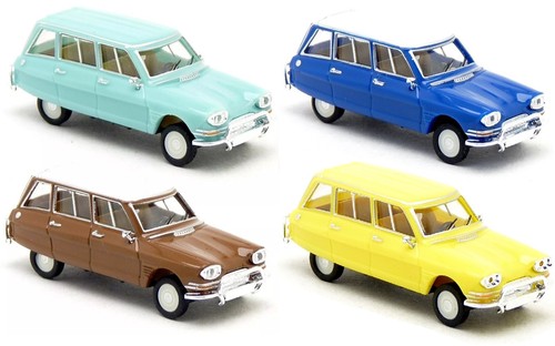 Herpa citroen ami - -,