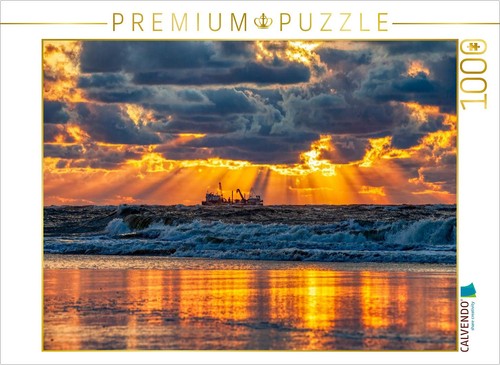 Calvendo puzzle sky fire - puzzle,