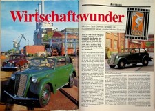 Oldtimer Markt 12/1994 60 Jahre Opel Olympia - ein interessanter Bericht auf 7 S