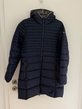 Jacke Mantel Daunen blau Gr. L