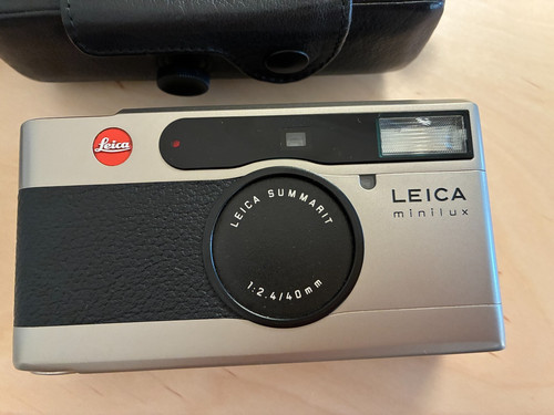Leica minilux summarit - leica,