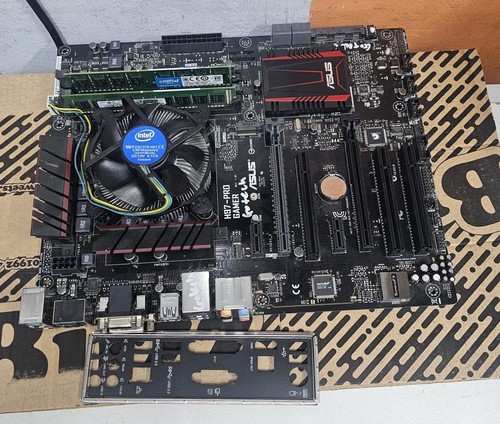 Asus h97 pro - asus, pc