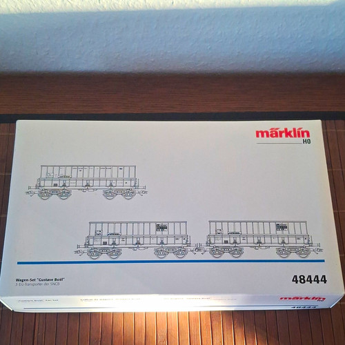 Märklin 48444 erzwagen set - h0, erzwagen-set