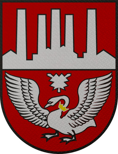 Aufnäher neumünster wappen - aufnäher,