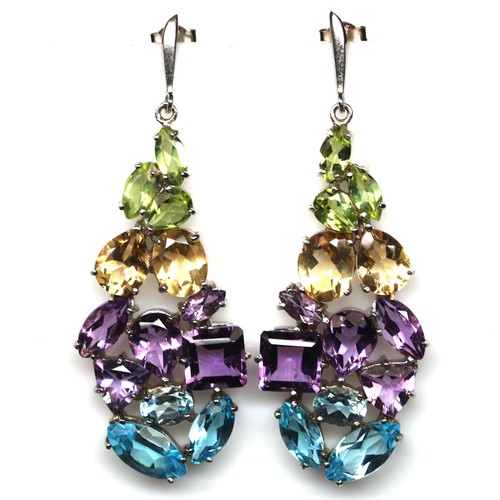 Natur amethyst topas citrin - natur,