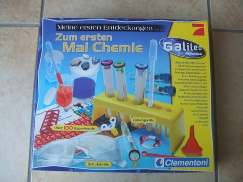 Zubehör für chemiekasten - zubehör,
