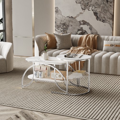 2er set couchtisch - 2er,