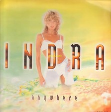 Indra Anywhere Vinyl Single