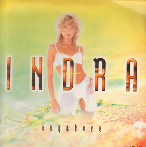 Indra anywhere vinyl single - anywhere,