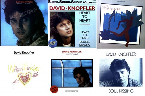 David knopfler vinyl lp - david,