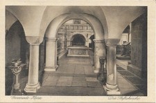 Historische Ansichtskarte Gernrode Harz Stiftskirche Kreuzarm