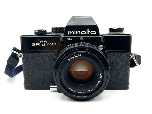 Minolta srt - +,