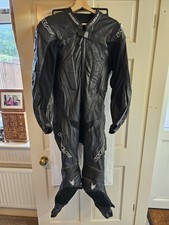 Herren Einteiler Leder  