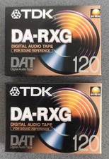 *** TDK- DIGITAL AUDIO TAPE- RXG120EC- 2 Stück in OVP! ***