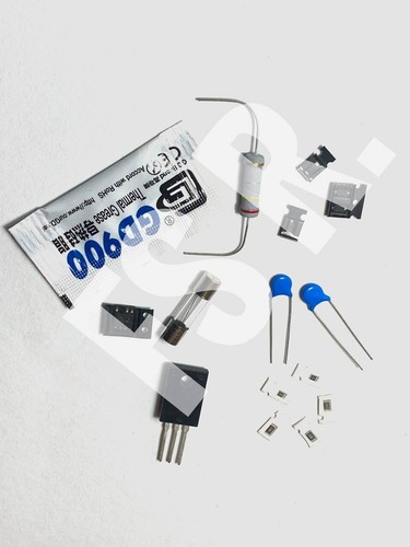 Reparatur set für netzteil - set,
