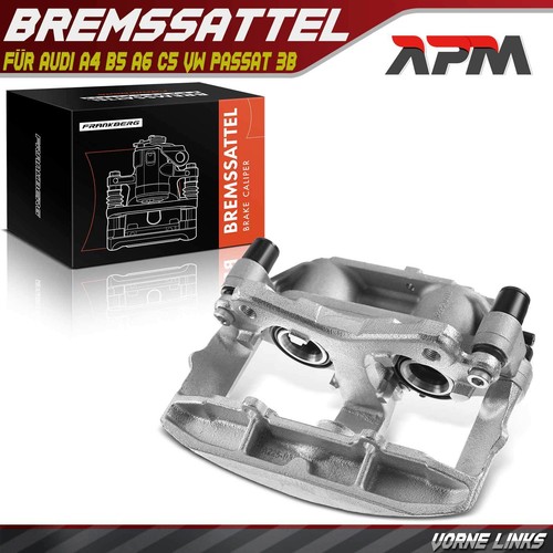 Bremssattel mit halter vorne - bremssattel,