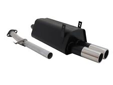 Novus Sportauspuff für BMW