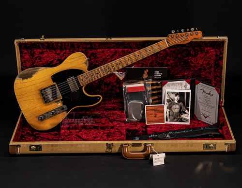 Fender masterbuilt dale - fender,