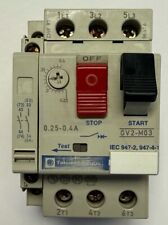 Telemecanique Motorschutzschalter / Leistungsschutzschalter 0,25A-0,4A / GV2-M03