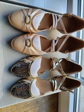 Tango tanzschuhe größe 2 - tanzschuhe, 40(2