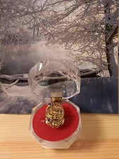 Damen Goldring mit Zirkonia