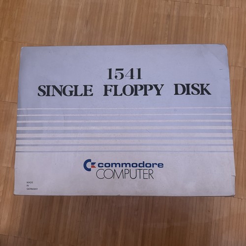 Vintage commodore floppy 1541 - floppy,