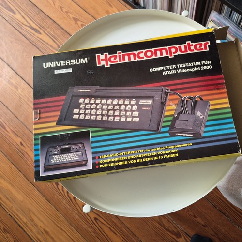 Universum heimcomputer atari - universum,