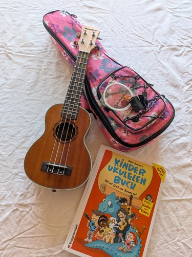 Ukulele mit rucksack - ukulele, ersatz