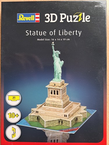 Puzzle freiheitsstatue - puzzle,