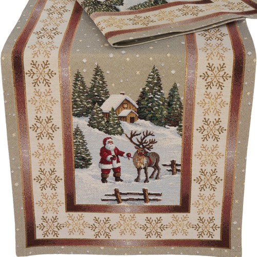 Tischläufer weihnachten - tischläufer,