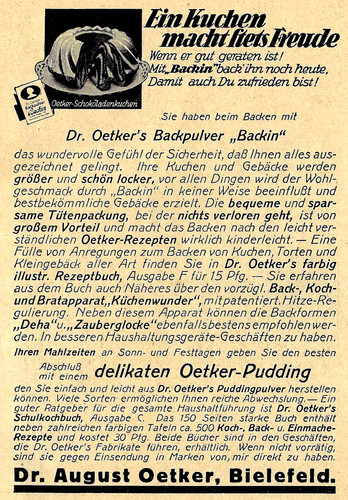 Anzeige werbung reklame 1929 - anzeige/werbung/reklame,
