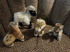 Steiff Wildlife Lot From