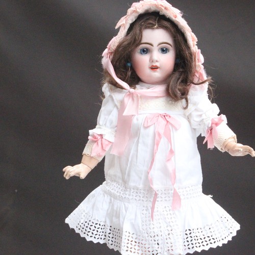 Jumeau altes puppenkleid mit - altes,