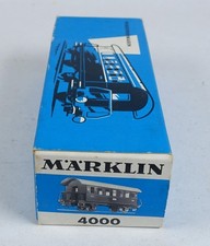 Märklin 4000 LEERKARTON