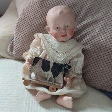 Antike Porzellankopfpuppe