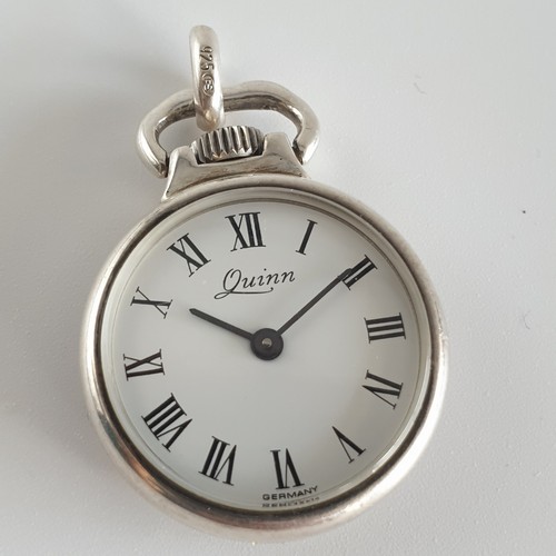 Quinn anhänger uhr 925 - quinn, silber