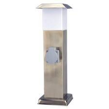 UNITEC Garten Edelstahlsäule