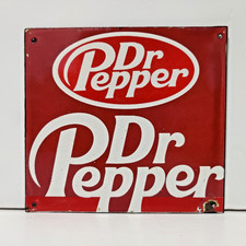Vintage Dr Pepper Soda Pop
