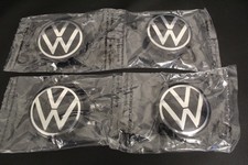 4x Original VW Nabenkappen Nabendeckel Emblem Satz 5H0601171A / B