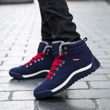 Herren Winterschuhe Warm