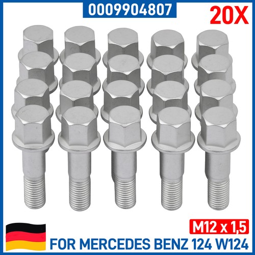 20x radbolzen radschraube - radbolzen,