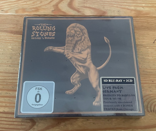Rock rolling stones - cd,