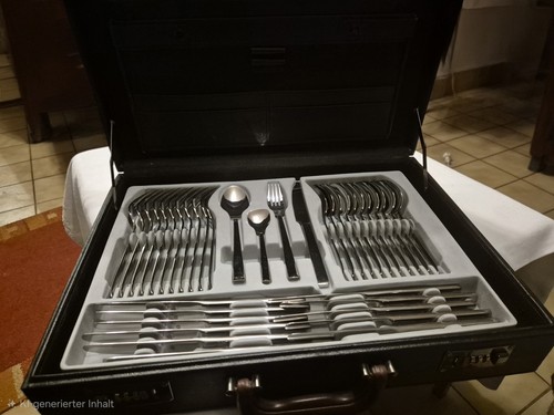 Besteckkoffer bsf 60tlg - besteckkoffer,